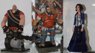 Great Pics of New <em>Team Fortress, BioShock Infinite, Borderlands 2</em> Figures